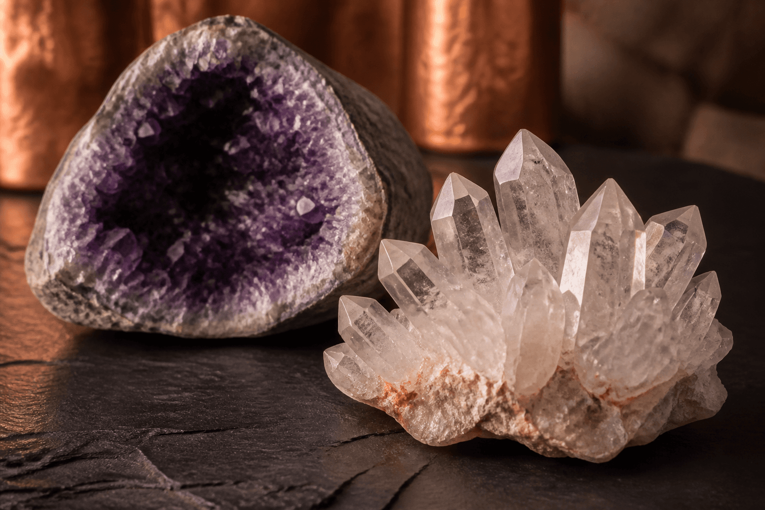 Amethyst identified in RockID